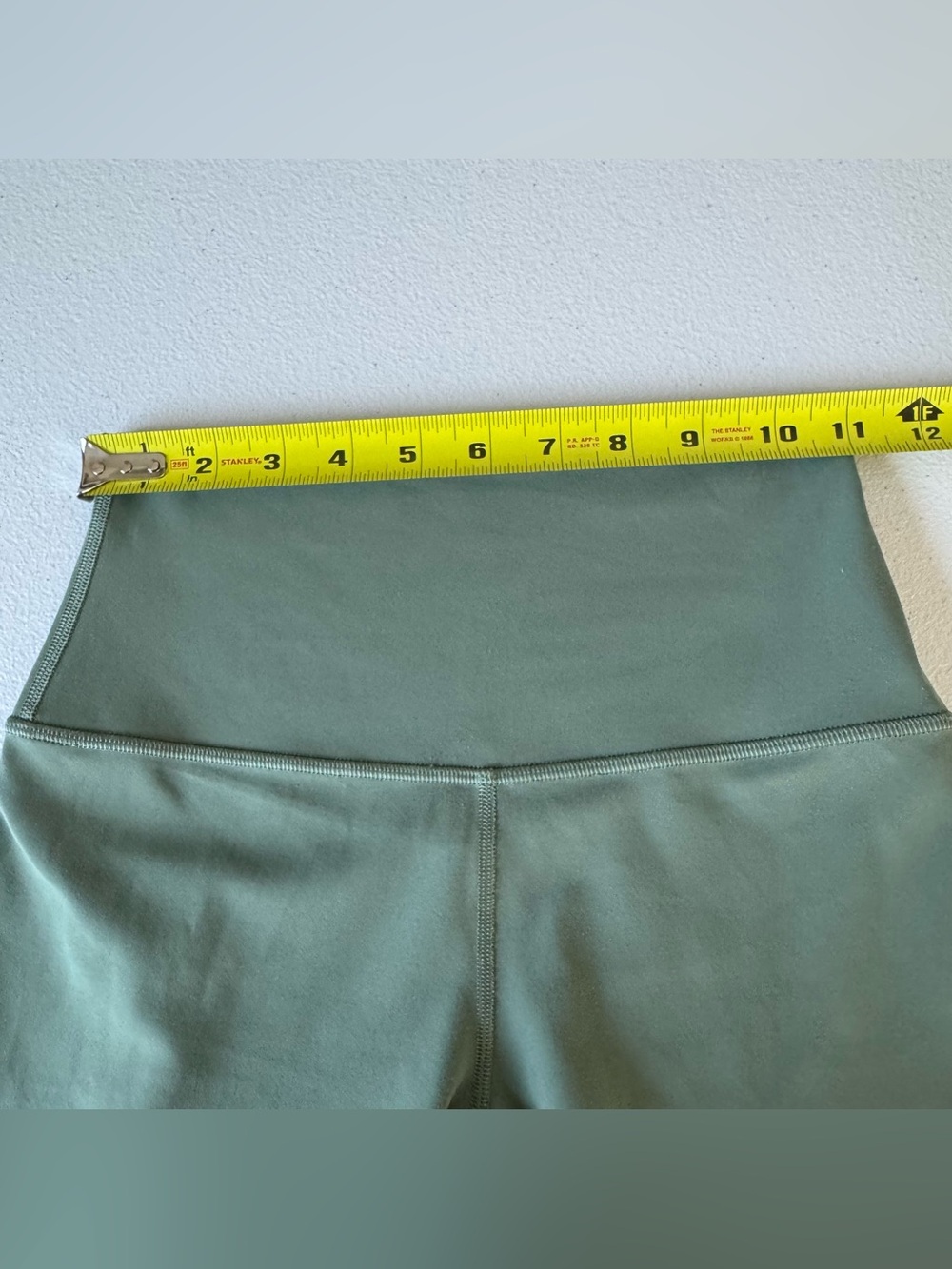 Lululemon Align High-Rise Short 6" Green Size 4 - Picture 7 of 11